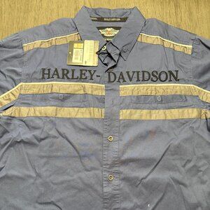 Harley Davidson Men shirt, Size Large- New with tag